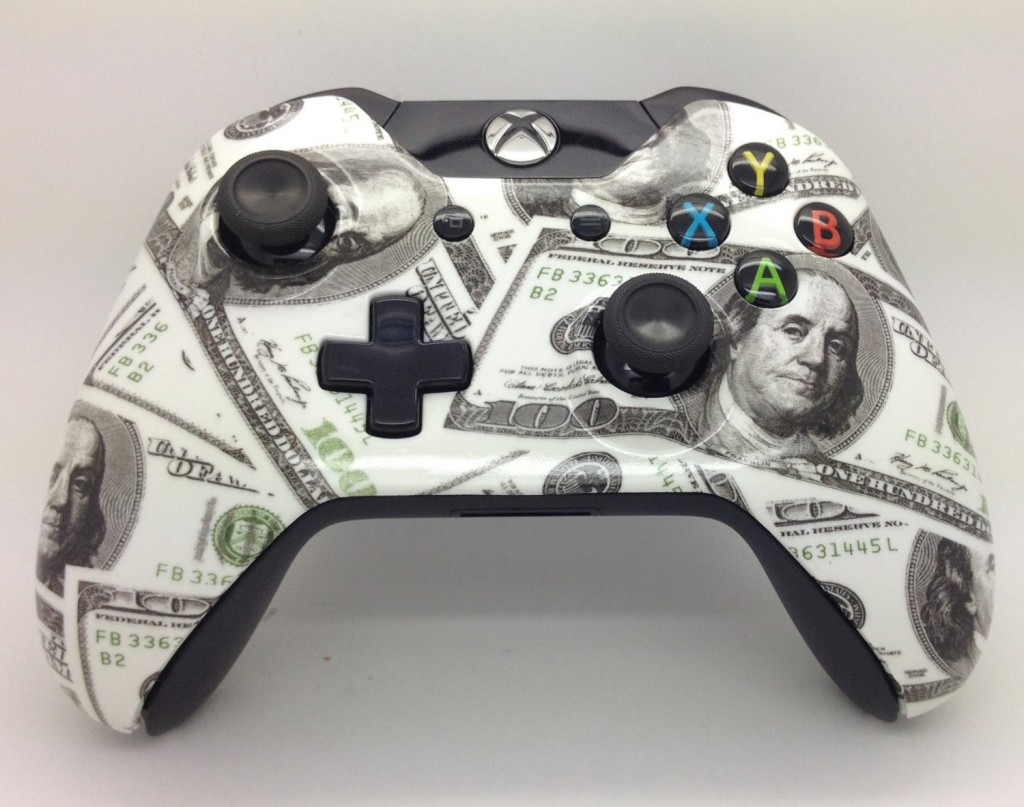 Money controls. 100 Dollar Shell for Xbox 360.