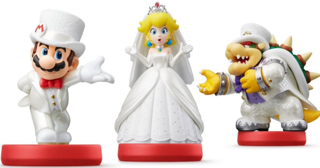 wedding amiibos